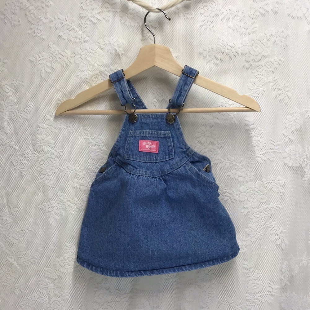 Baby B'Gosh Jean Dress 18M